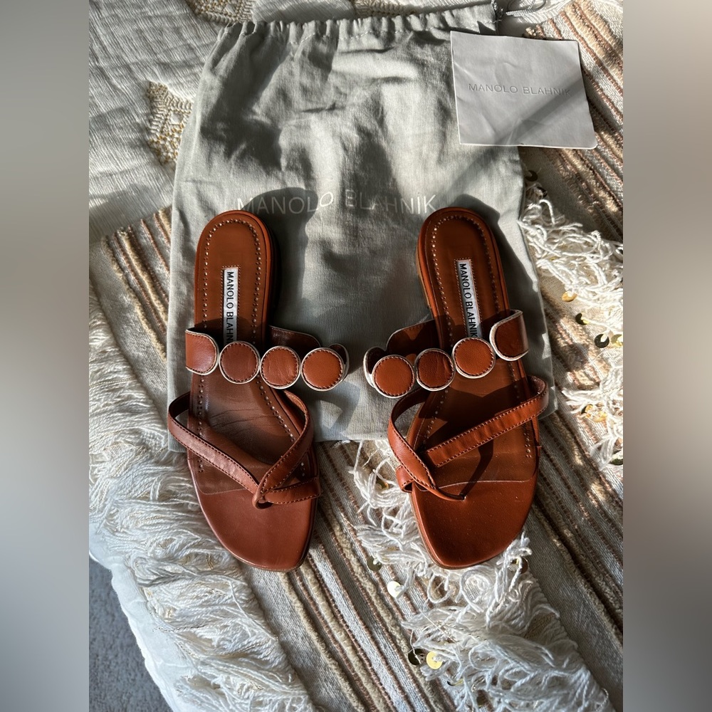 Manolo Blahnik Sandals